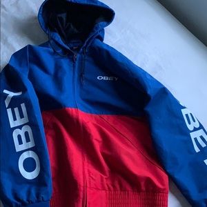 Obey Windbreaker